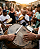 Baqueta de Surdo Alumínio Manopla Borracha SOA UBBSA - Imagem 3
