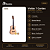 Violão 7 Cordas Nylon Profissional Rozini Rx227 Acústico - Imagem 2