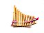 Peruana Flauta Sampona Torta em Bambu LNSPQ - Imagem 3