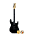 Guitarra Elétrica Stratocaster Tagima TG-500 Preto - Imagem 1