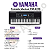 Teclado Musical Yamaha Para Iniciantes Com 61 Teclas PSR E373 - Imagem 2