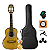 Kit Cavaquinho Acústico Caixa Larga Marfim Toks Completo - Imagem 1