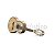 Kit Cavaquinho Acústico Caixa Larga Marfim Toks Completo - Imagem 2
