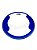 Luen Pele Duo WH 14" Azul Porosa Caixa 98062AZ - Imagem 1
