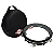 Pandeiro Contemporânea 82LBK 10" Preto Pele Cristal + Bag Contemporânea - Imagem 1