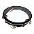Pandeiro Contemporânea 82LBK 10" Preto Pele Cristal + Bag Contemporânea - Imagem 2