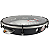 Pandeiro Contemporânea 82LBK 10" Preto Pele Cristal + Bag Contemporânea - Imagem 3