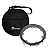 Pandeiro Contemporânea 11" Preto Pele Cristal 83LBK + Bag - Imagem 1