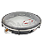 Pandeiro Contemporânea 11" Preto Pele Cristal 83LBK + Bag - Imagem 4