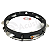 Pandeiro Contemporânea 11" Preto Pele Cristal 83LBK + Bag - Imagem 8