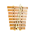 Xilofone Infantil 8 Teclas De Madeira Jog Vibratom P2113 - Imagem 3