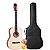 Kit Violão Nylon Rozini Studio Clássico Acústico Rx210 Capa - Imagem 1