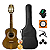 Kit Cavaco Acústico Iniciante Caixa Larga Imbuia Toks Completo - Imagem 1