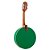 Kit Banjo Rozini Elétrico Profissional RJ11 Verde Com Capa - Imagem 9