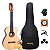 Kit Violão 7 Cordas Nylon Rozini Rx720 Acústico Completo - Imagem 1