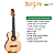 Kit Violão 7 Cordas Nylon Rozini Rx720 Acústico Completo - Imagem 2