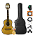 Kit Cavaquinho Elétrico Caixa Larga Toks TKS101 Completo - Imagem 1