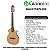 Violão Elétrico Nylon Giannini Brasil Stage Flat Maciço - Imagem 2