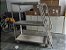 Escada Carrinho Plataforma Aluminio Separador Produtos Estoque - Imagem 4