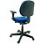 Cadeira de Escritório Usada Gerente c/ Relax Regulagem da Altura do Encosto e Altura Apoios de Braços - Imagem 7