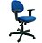 Cadeira de Escritório Usada Gerente c/ Relax Regulagem da Altura do Encosto e Altura Apoios de Braços - Imagem 4