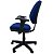 Cadeira de Escritório Usada Presidente Encosto Alto c/ Backsystem ( Assento e Encosto Grandes ajuste distância lateral dos apoios de Braço ) - Imagem 6