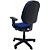 Cadeira de Escritório Usada Presidente Encosto Alto c/ Backsystem ( Assento e Encosto Grandes ajuste distância lateral dos apoios de Braço ) - Imagem 5