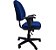 Cadeira de Escritório Usada Presidente Encosto Alto c/ Backsystem ( Assento e Encosto Grandes ajuste distância lateral dos apoios de Braço ) - Imagem 3
