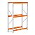 Mini Porta Pallet Inicial 2,00x1,20x0,80m 500KG p/ Nível sem Base Metálica ** Produto Novo sob encomenda** - Imagem 1
