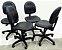 Kit com 4 Cadeiras de Escritório Usada Giratória C/ Regulagem de Altura e inclinação do Encosto - Imagem 4