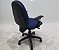 Cadeira de Escritório Diretor Sky Usada c/ Regulagem BackSystem Cor Azul - Imagem 6
