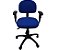 Cadeira de Escritório Usada Executiva Flange Encosto c/ Regulagem de Altura - Imagem 9