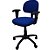 Cadeira de Escritório Usada Executiva Flange Encosto c/ Regulagem de Altura - Imagem 8