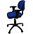 Cadeira de Escritório Usada Executiva Flange Encosto c/ Regulagem de Altura - Imagem 7
