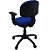 Cadeira de Escritório Usada Executiva Flange Encosto c/ Regulagem de Altura - Imagem 6