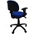 Cadeira de Escritório Usada Executiva Flange Encosto c/ Regulagem de Altura - Imagem 5