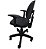 Cadeira Escritório Executiva MasiFlex Encosto c/ Regulagem BackSystem- Corvin Preto **Produto Novo** - Imagem 6