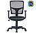 Cadeira de Escritório Giratória Eco Encosto em Tela c/ Relax *Produto Novo Sob Encomenda* - Imagem 1