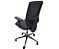 Cadeira de Escritório Usada Brizza Encosto em Tela c/ Backsystem Apoio Lombar Braços 3D Base Alumínio - Imagem 2