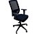 Cadeira de Escritório Usada Brizza Encosto em Tela c/ Backsystem Apoio Lombar Base Piramidal Braços 3D - Imagem 8