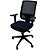 Cadeira de Escritório Usada Brizza Encosto em Tela c/ Backsystem Apoio Lombar Base Piramidal Braços 3D - Imagem 2