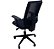 Cadeira de Escritório Usada Brizza Encosto em Tela c/ Backsystem Apoio Lombar Base Piramidal Braços 3D - Imagem 3