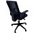 Cadeira de Escritório Usada Brizza Encosto em Tela c/ Backsystem Apoio Lombar Base Piramidal Braços 3D - Imagem 6