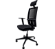 Cadeira de Escritório Snap Encosto Alto c/ BackSystem Apoio de Cabeça e Lombar c/ Regulagem e Base Piramidal - Imagem 4
