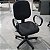 Cadeira de Escritório Usada Diretor Econômica c/ Relax e Braço Corsa - Imagem 4