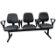 Cadeira Longarina Diretor 3 lugares c/ Apoio de Braços Assento e Encosto c/ Capa - RF - Imagem 3