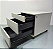 Gaveteiro de Escritório Usado Volante 3 Gavetas Baixo - Imagem 2