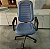 Cadeira Giratória Presidente Reunião s/ Ergonomia Azul Clara * Sem regulagens* - Imagem 1