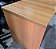 Mesa de Escritório em L Usada 120x120cm Tampo 25mm Amadeirado *c/ Avaria* - Imagem 6