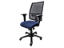 Cadeira Escritório Usada Flex Espaldar Alto c/ BackSystem Braços c/ Regulagem de Altura  Apoio Lombar - Imagem 7